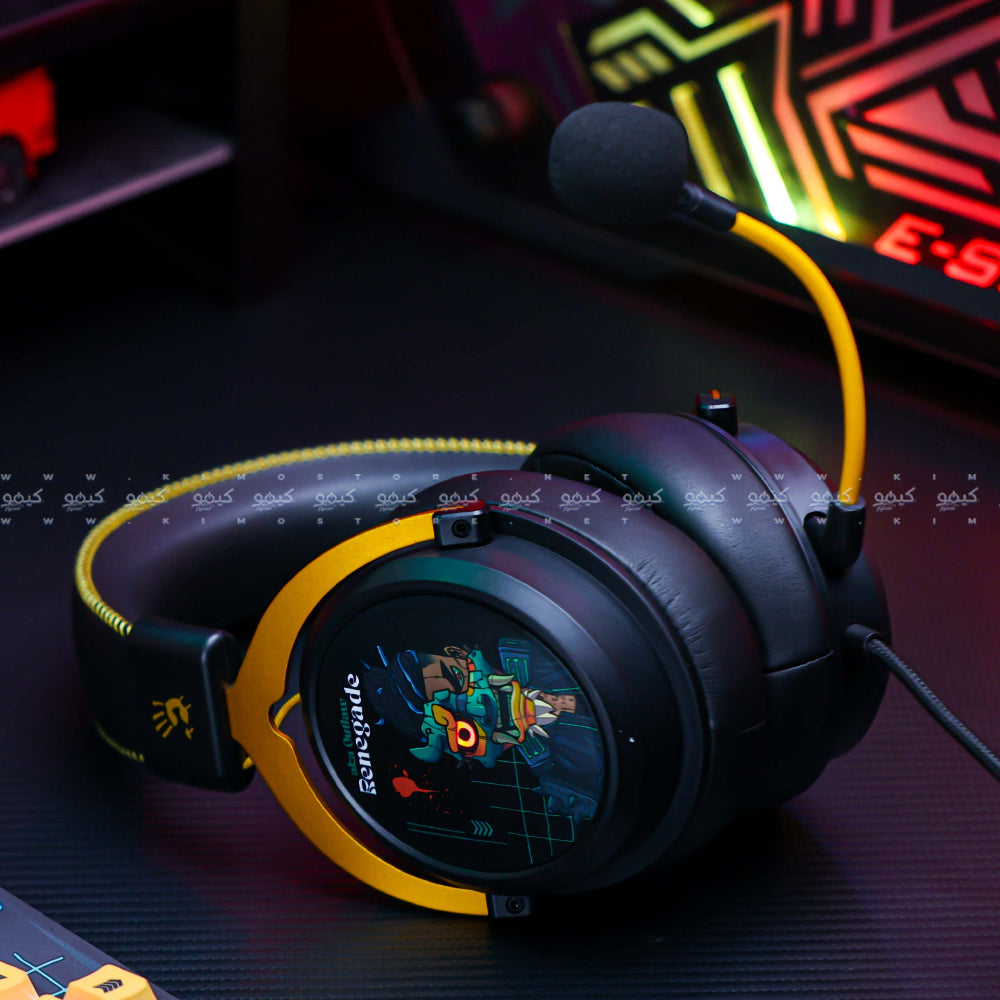 سماعة رأس بلودي RGB جيمنج M595 HybridCore