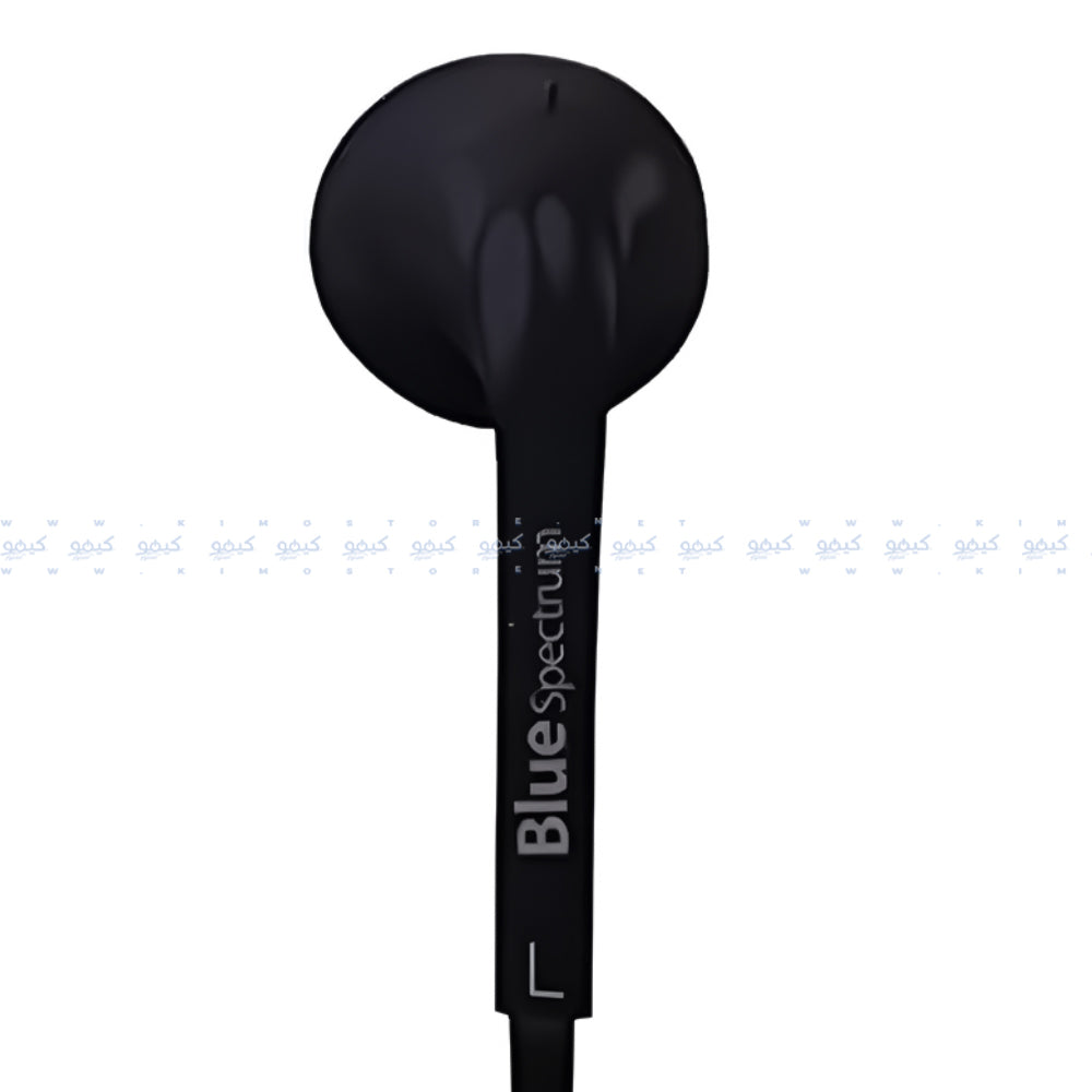 Blue Spectrum D42 Earphone - Black