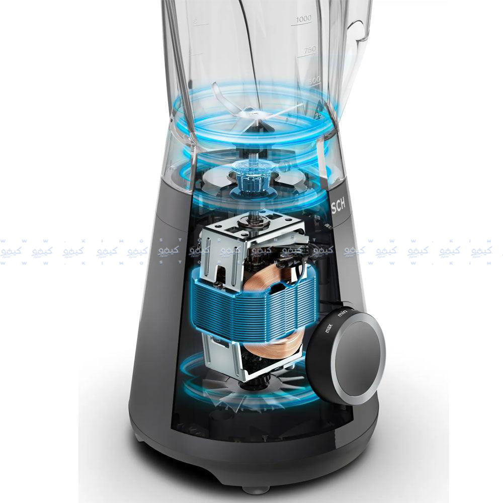 Bosch Blender VitaPower Series 4 MMB6172B 1.5L 1200W