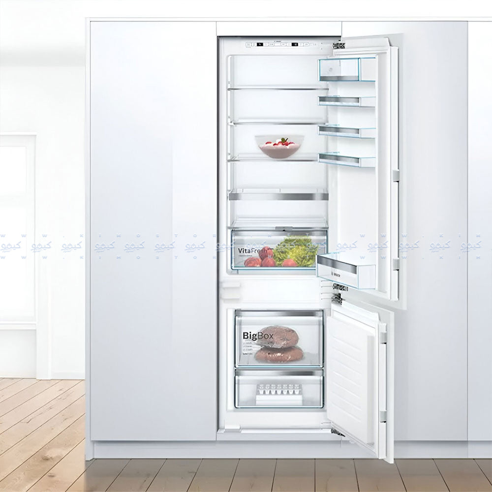 Bosch Built-In Refrigerator Series 6 KIS87AF3E8 No Frost 270L 2 Doors