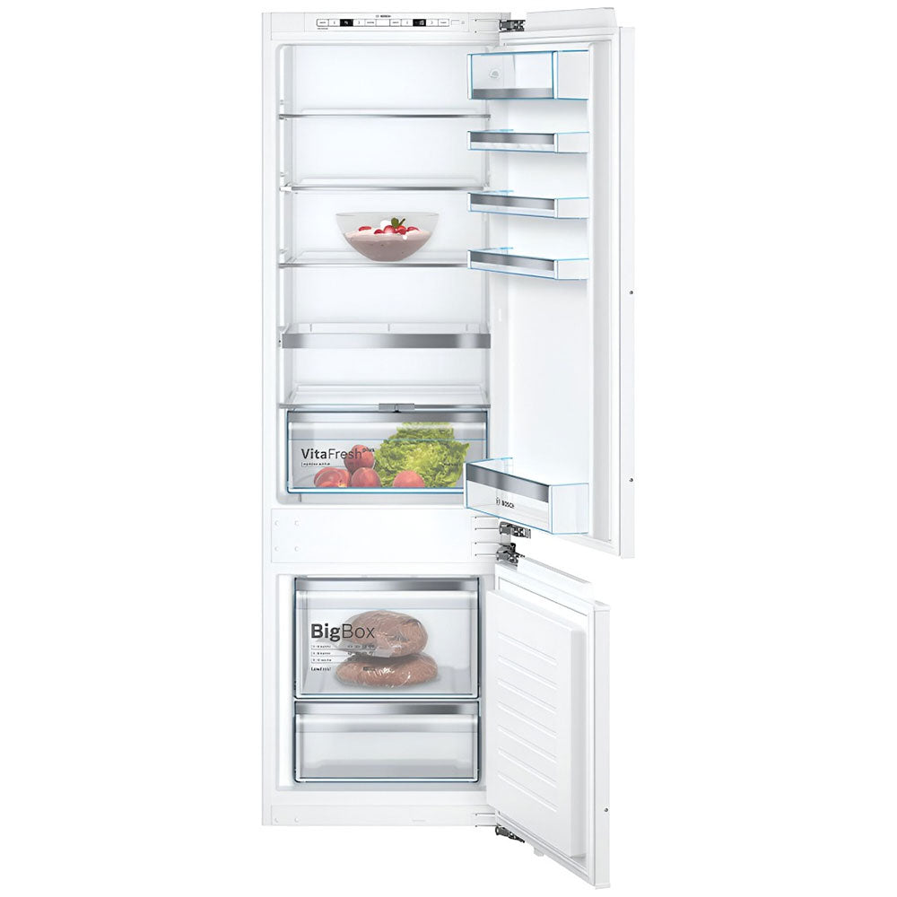 ثلاجة بوش نوفروست 2 باب 270 لتر Series 6 KIS87AF3E8