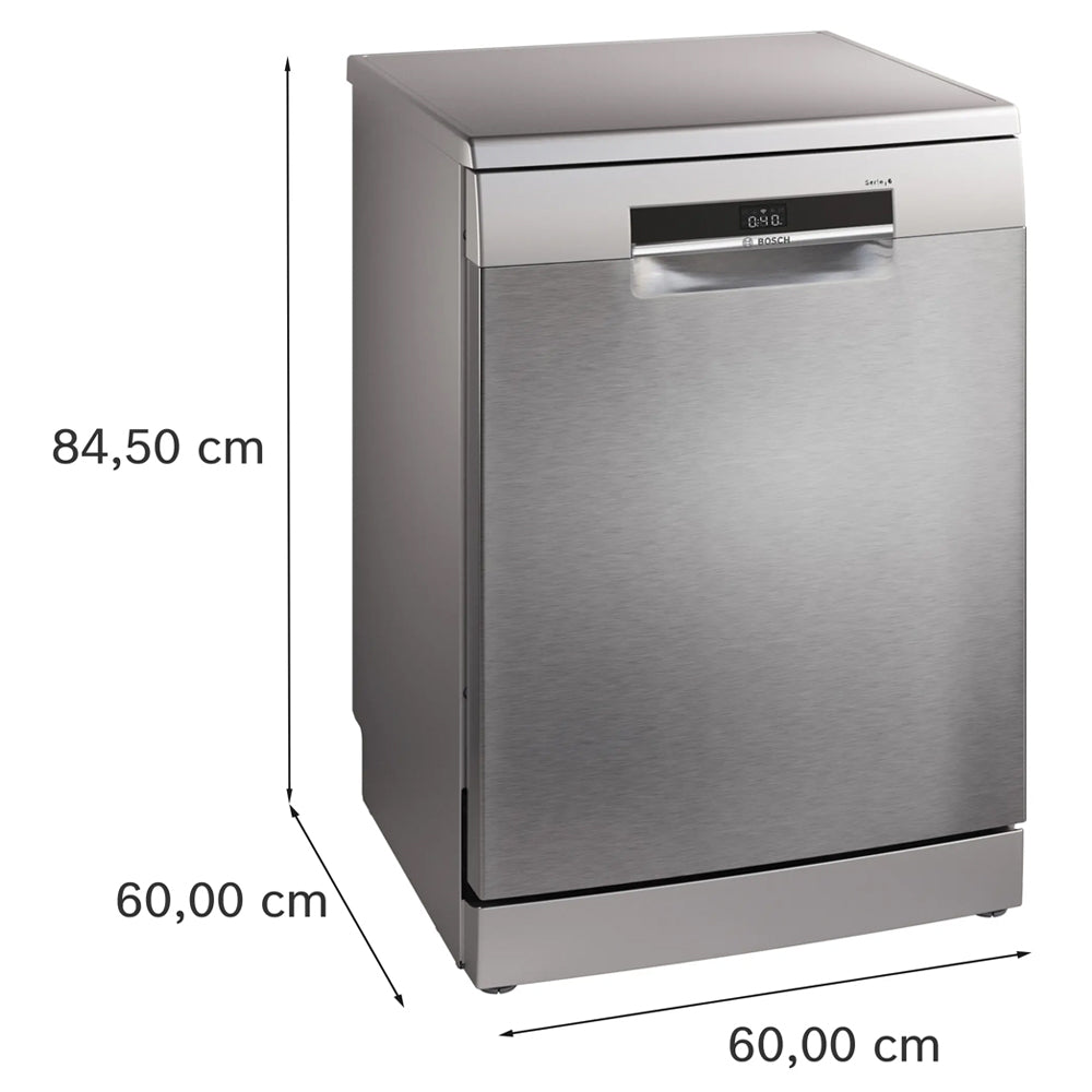 Bosch Free Standing Dishwasher SMS6EMI62V