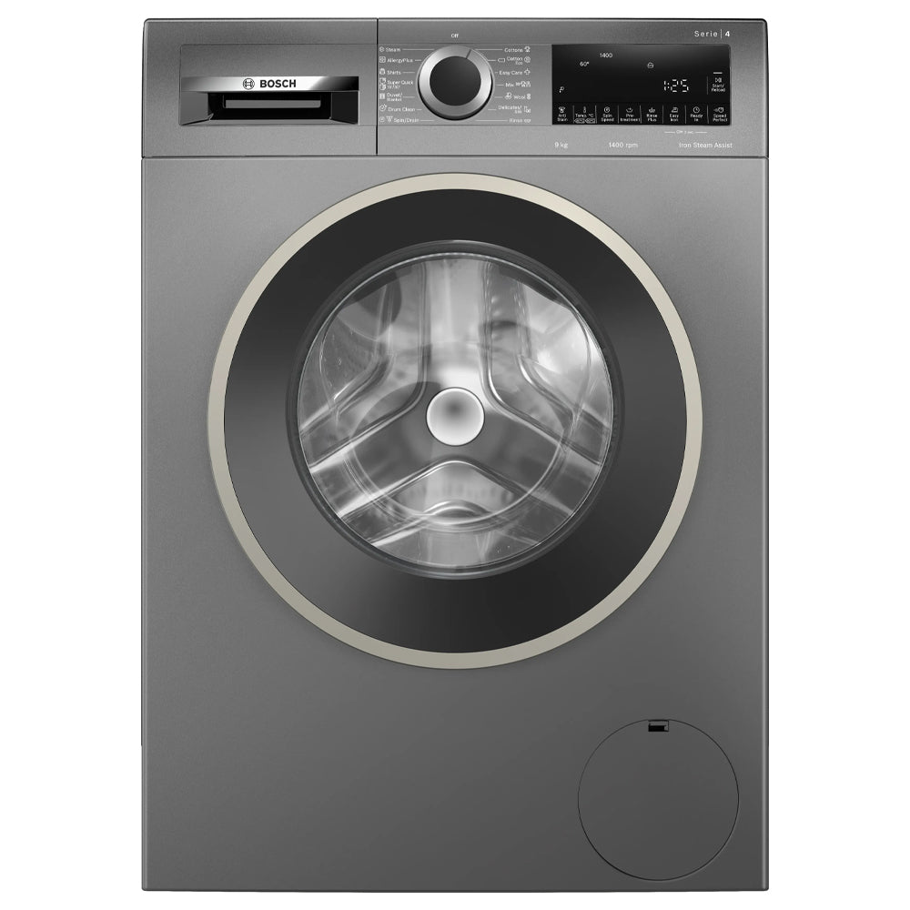Bosch Front Load Automatic Washing Machine Series 4 WGA244Z1EG 9 kg - Iron Grey