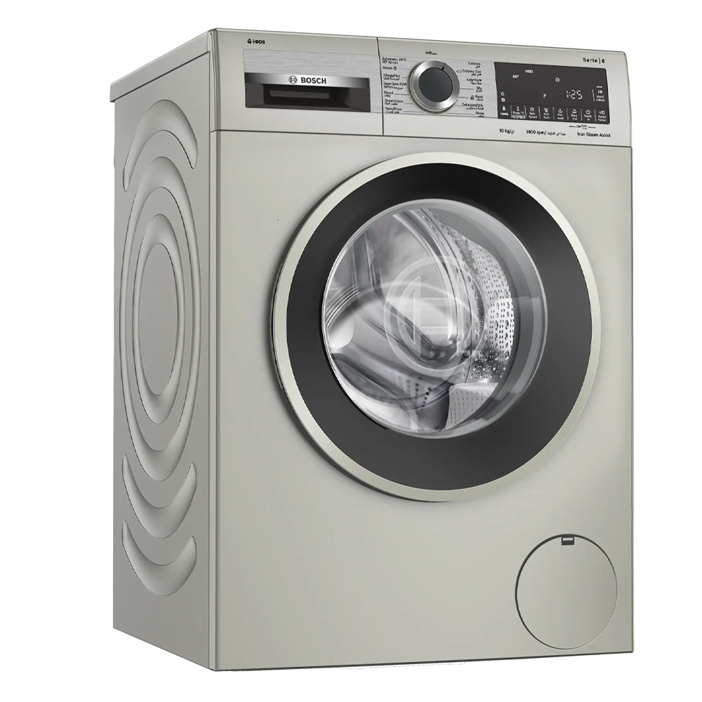 غسالة ملابس بوش أوتوماتيك تحميل أمامي 10 كجم Series 6 WGA254AXEG