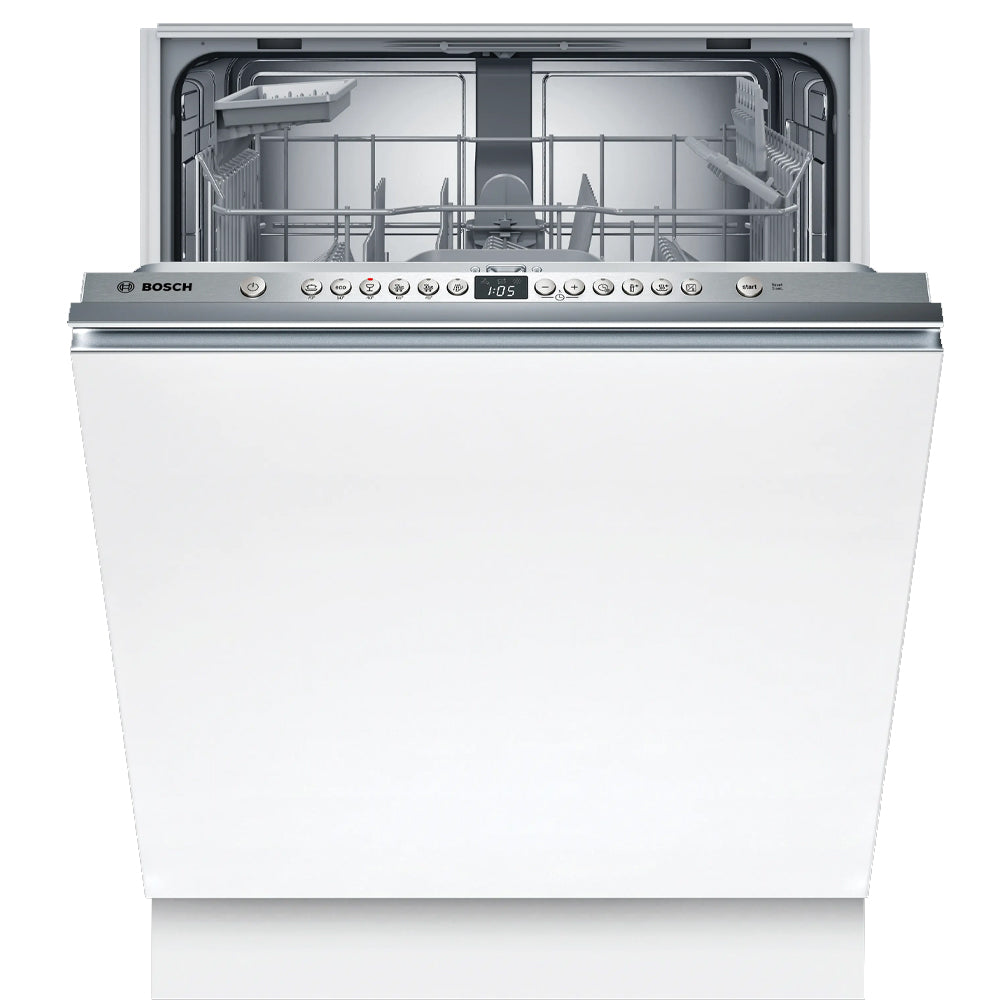 Bosch Fully-Integrated Built In Dishwasher SMV26DX00T 14 Person 6 Program 60cm