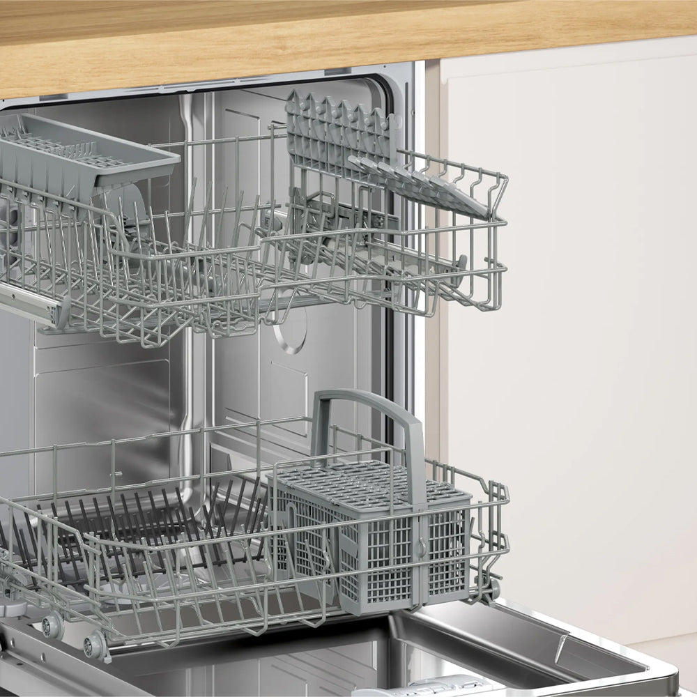 Bosch Fully-Integrated Built In Dishwasher SMV26DX00T 14 Person 6 Program 60cm