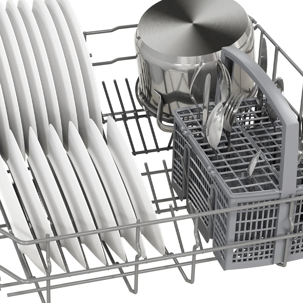 Bosch Fully-Integrated Built In Dishwasher SMV26DX00T 14 Person 6 Program 60cm