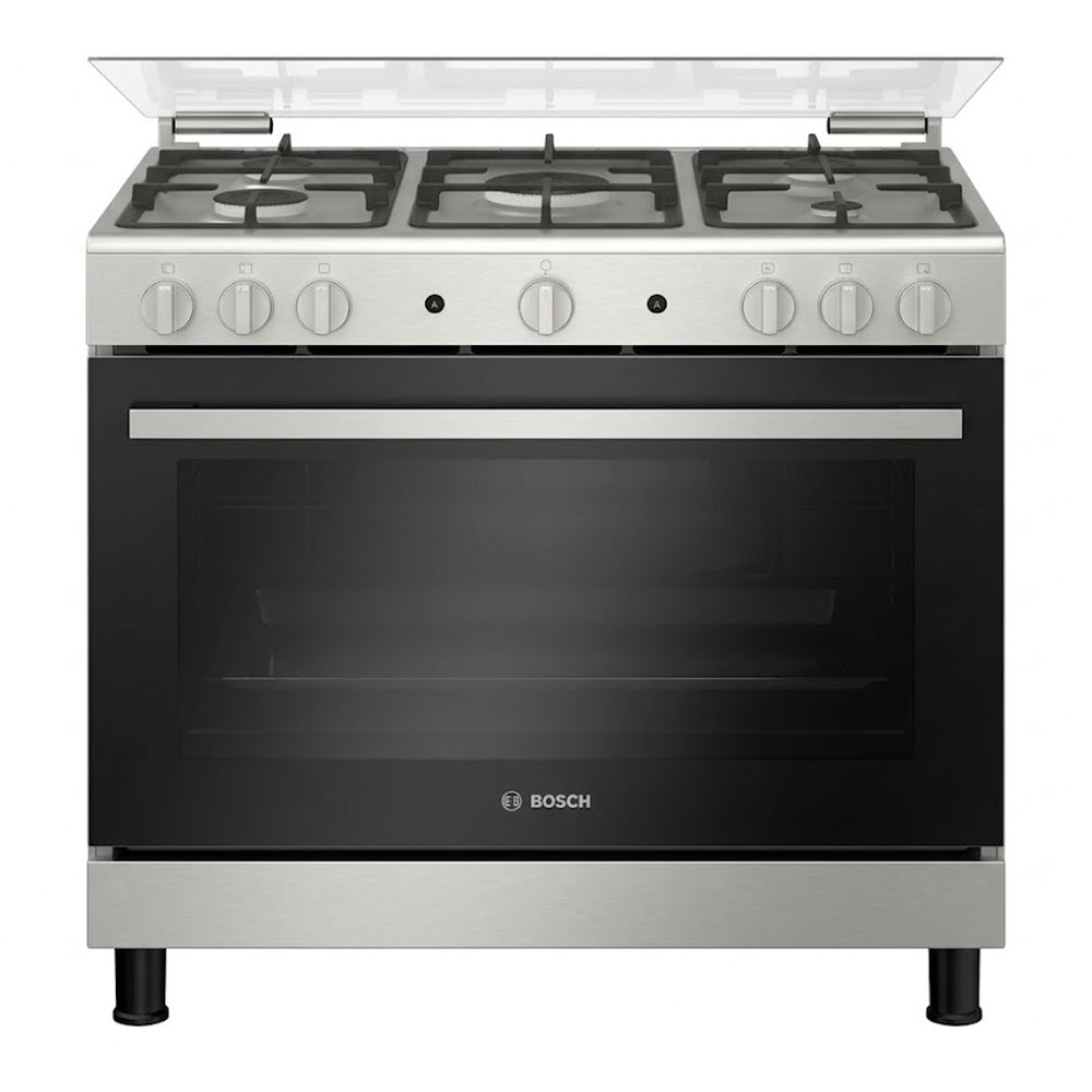 Bosch Gas Cooker HGV1F8Y52S 5 Burners (90cm X 60cm)