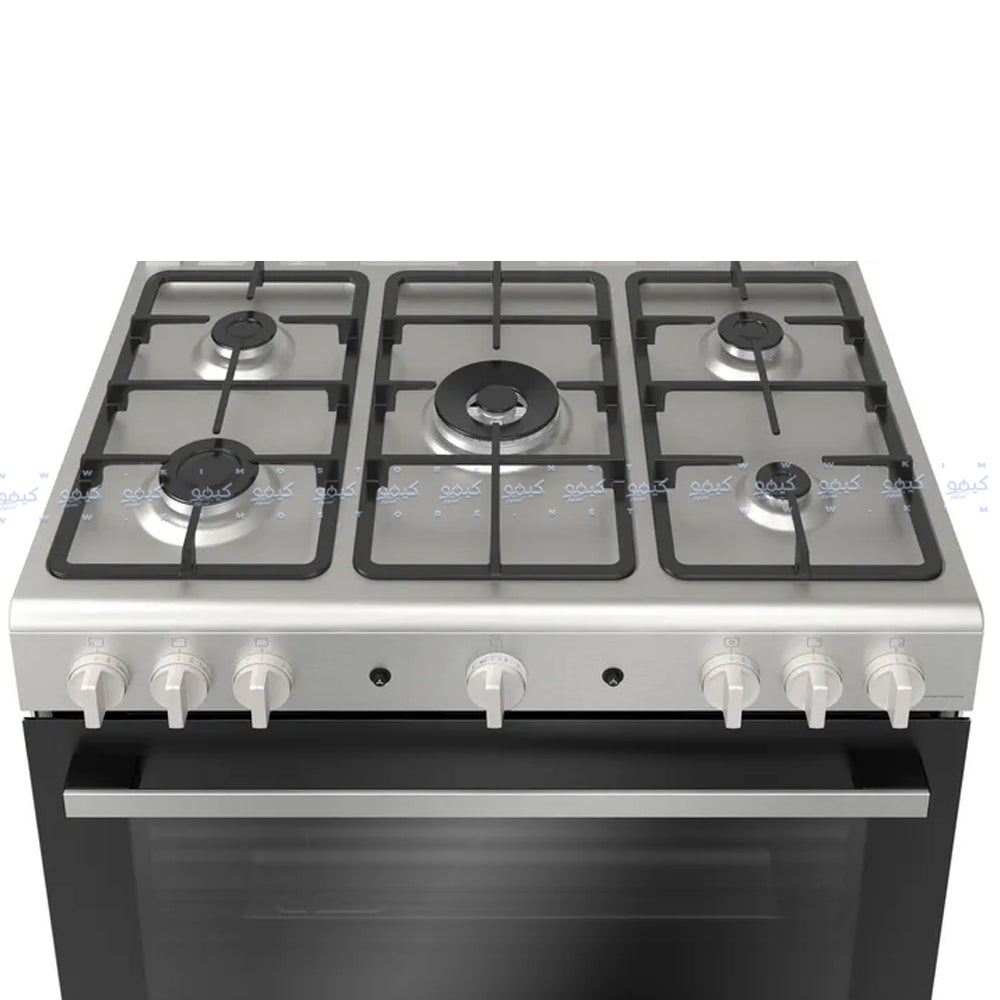 بوتاجاز غاز بوش 5 شعلة Series 2 HGV1F8Y50S (90 سم × 60 سم)