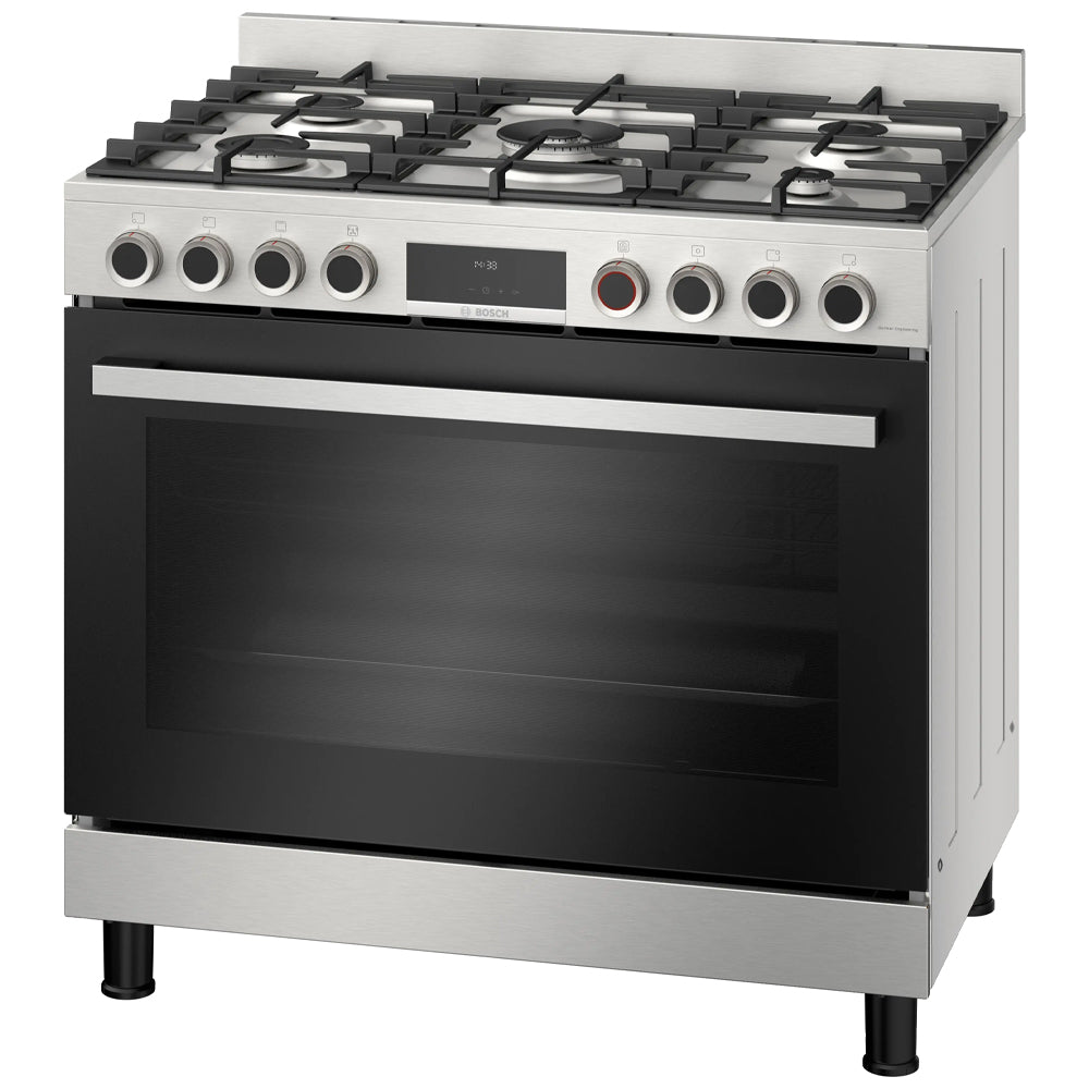 Bosch Gas Cooker Series 8 HIZ5G7W51S 5 Burners