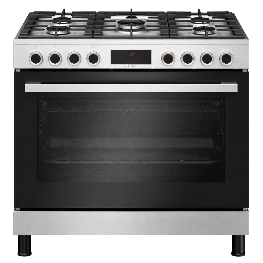 Bosch Gas Cooker Series 8 HIZ5G7W51S 5 Burners (90cm X 60cm)