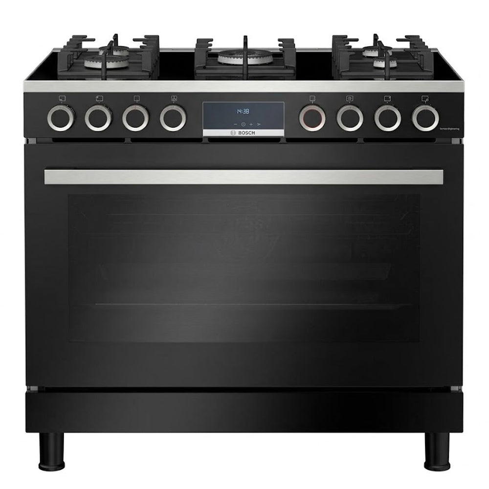 Bosch Gas Cooker Series 8 HJY5G7V61S 5 Burners (90cm X 60cm)