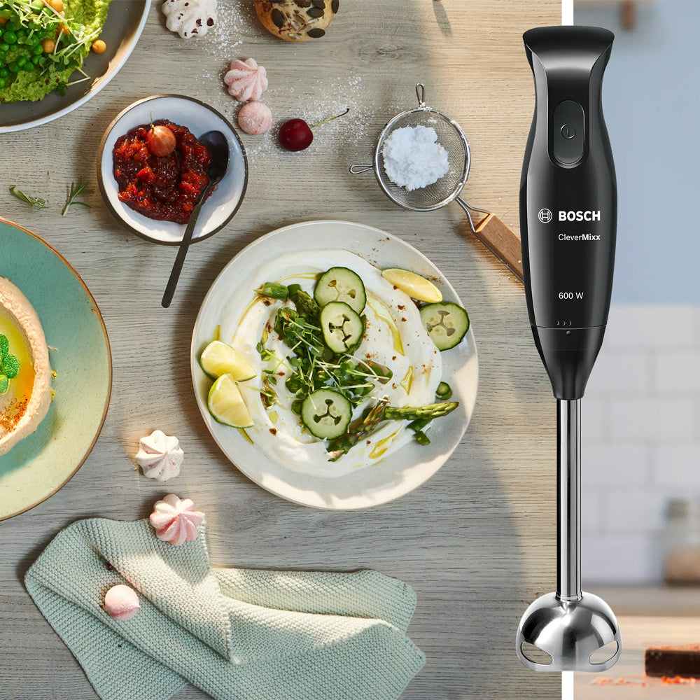 Bosch Hand Blender CleverMixx MSM2620B 600W - Black
