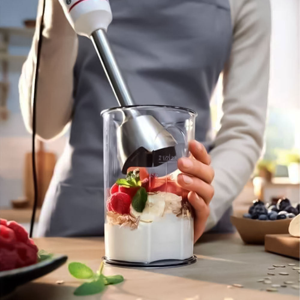 Bosch Hand Blender ErgoMaster MSM4W420 800W - White