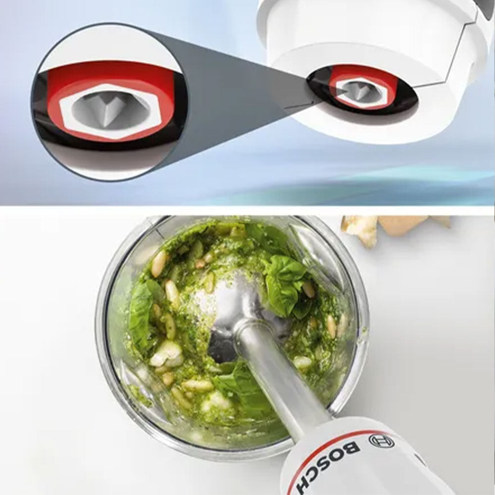 Bosch Hand Blender ErgoMaster MSM4W420 800W - White
