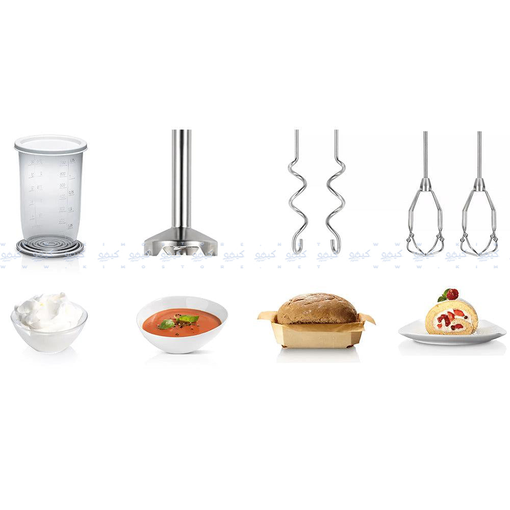Bosch Hand Mixer Styline MFQ4080 500W