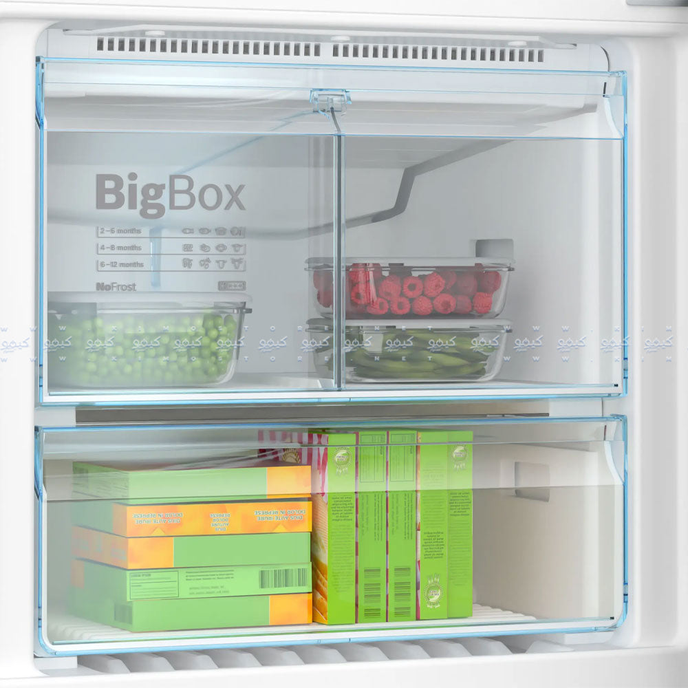 Bosch Refrigerator Series 6 KGN76CI3E8 No Frost 526L 2 Doors