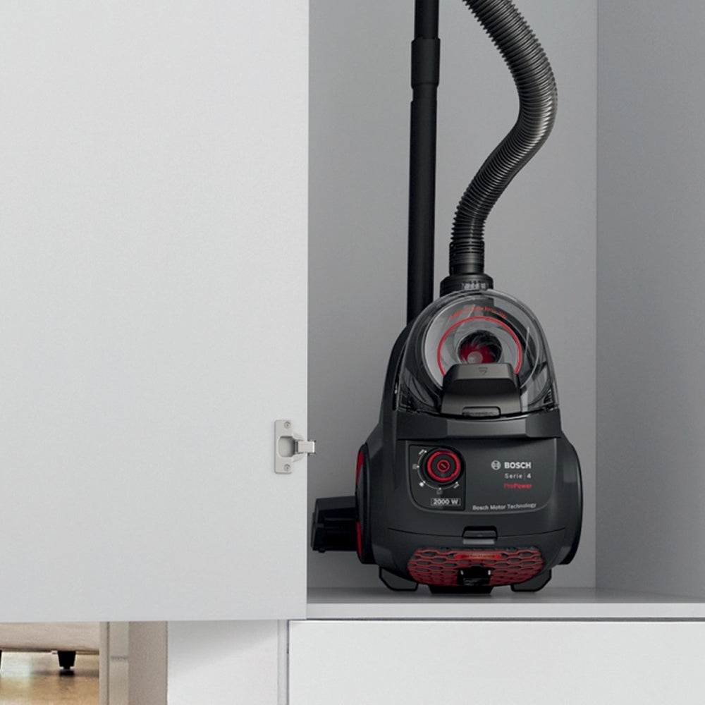 Bosch Series 4 Bagless Vacuum Cleaner ProPower BGS21WPOW 2L 2000W - Black