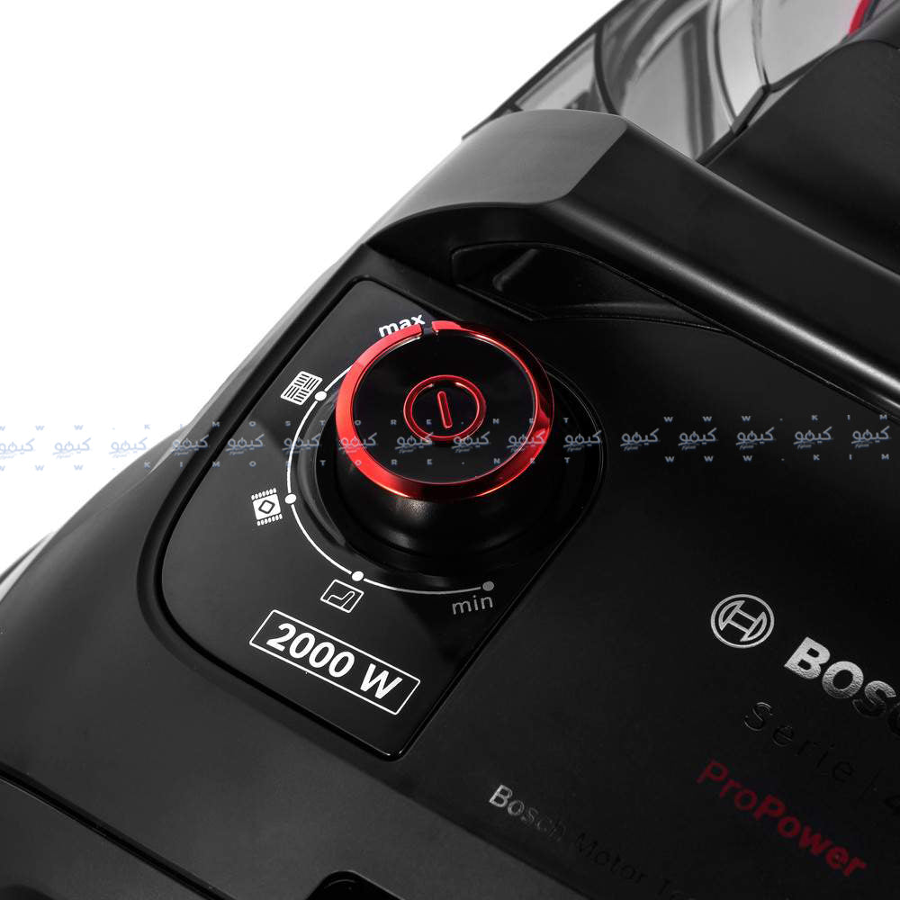 Bosch Series 4 Bagless Vacuum Cleaner ProPower BGS21WPOW 2L 2000W - Black