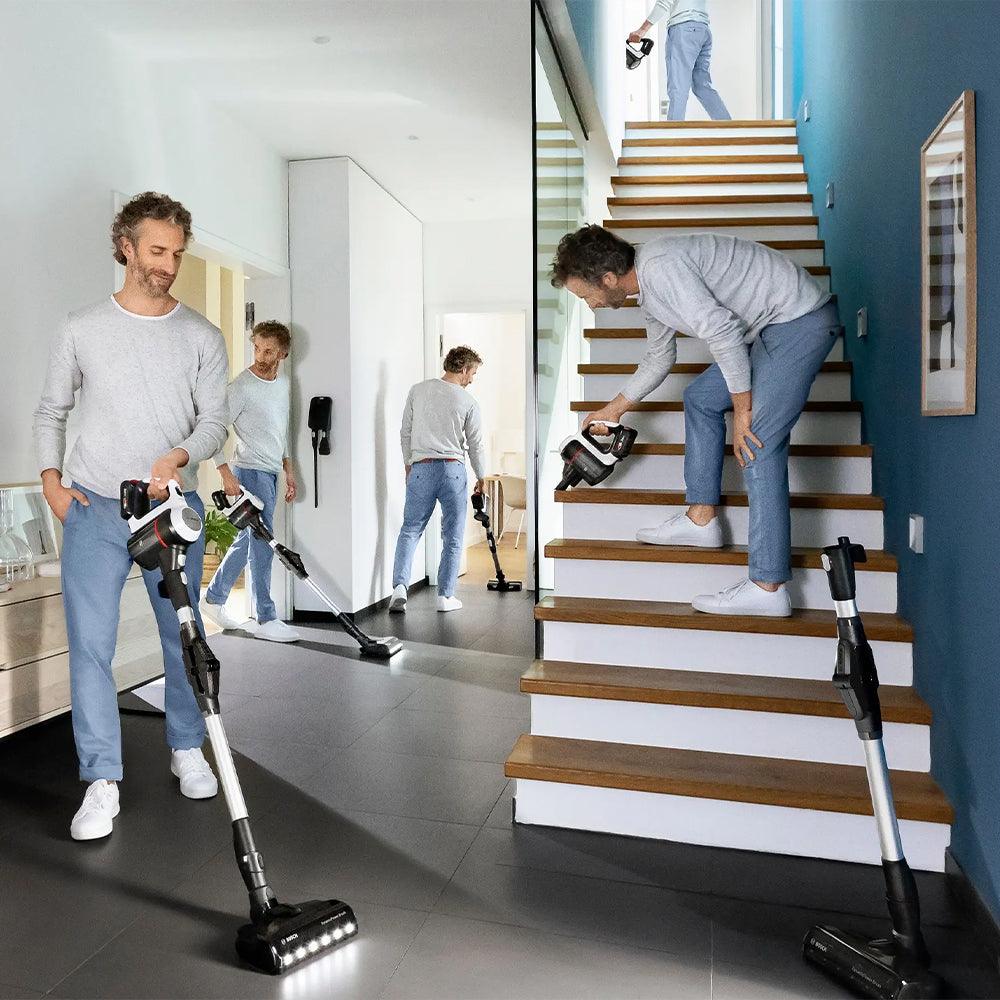 مكنسة كهربائية بدون كيس بوش 0.3 لتر 18 فولت Unlimited 7 BCS711XXL