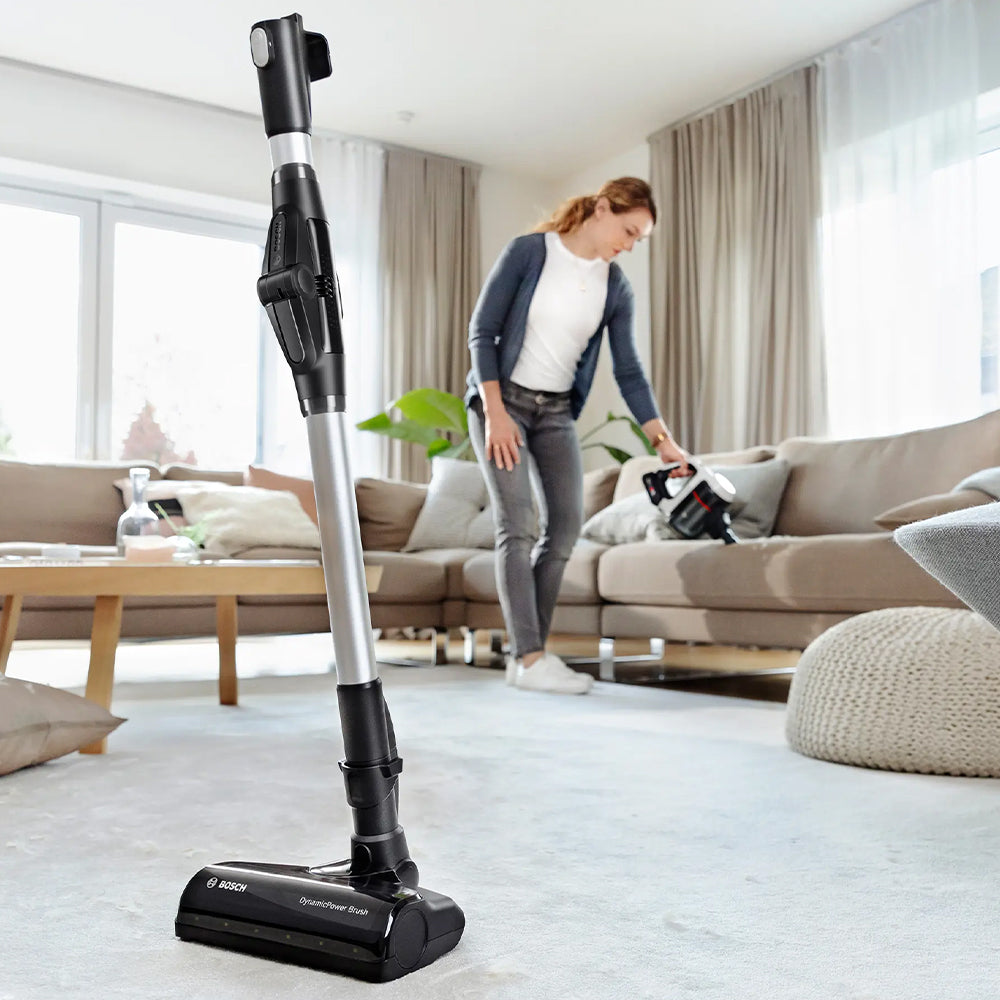 مكنسة كهربائية بدون كيس بوش 0.3 لتر 18 فولت Unlimited 7 BCS711XXL