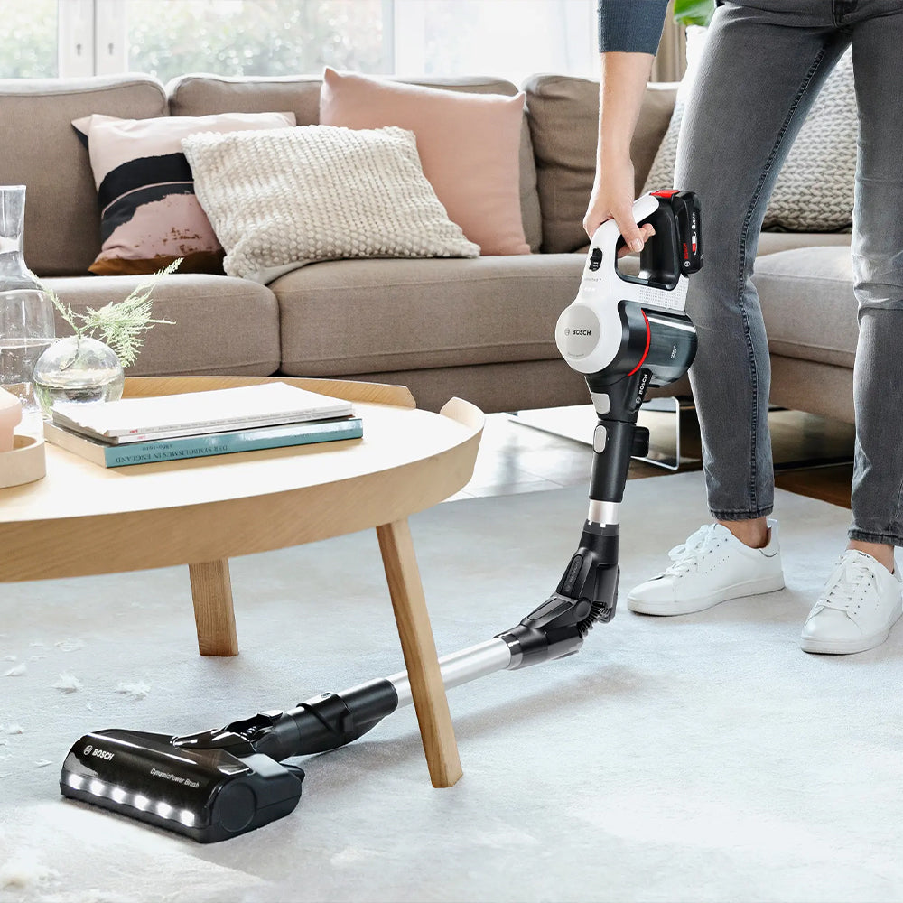 مكنسة كهربائية بدون كيس بوش 0.3 لتر 18 فولت Unlimited 7 BCS711XXL