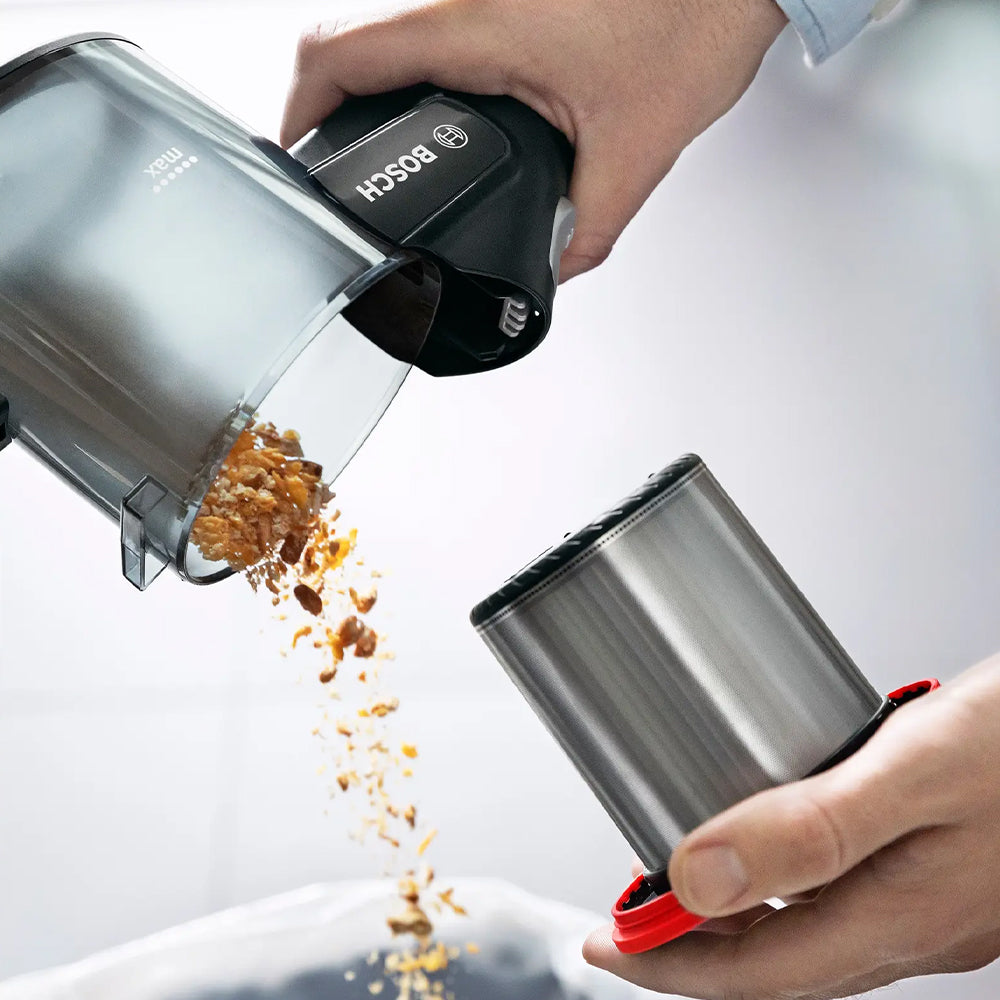 مكنسة كهربائية بدون كيس بوش 0.3 لتر 18 فولت Unlimited 7 BCS711XXL