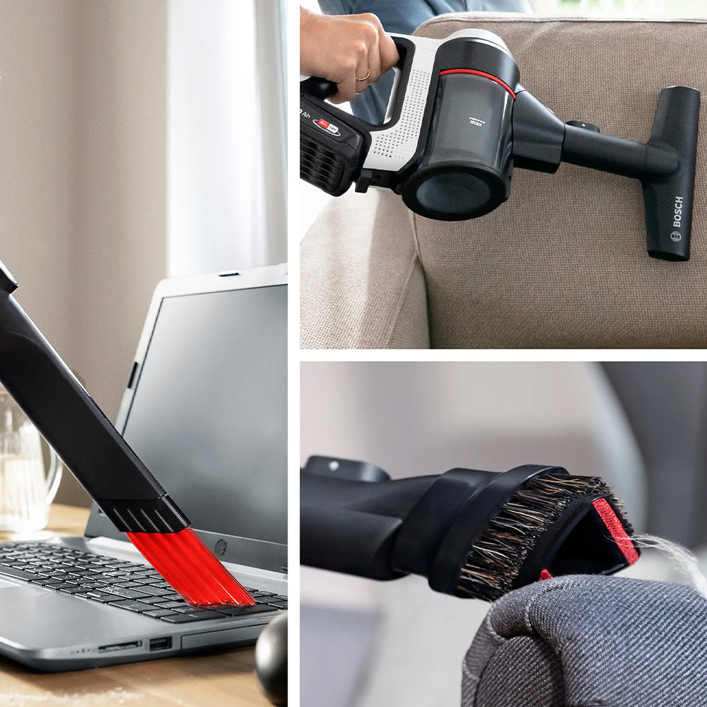 مكنسة كهربائية بدون كيس بوش 0.3 لتر 18 فولت Unlimited 7 BCS711XXL