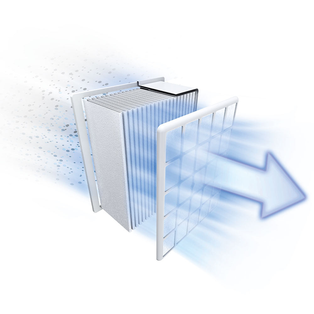 مكنسة كهربائية بوش بدون كيس 2.4 لتر 2200 وات BGS412234A