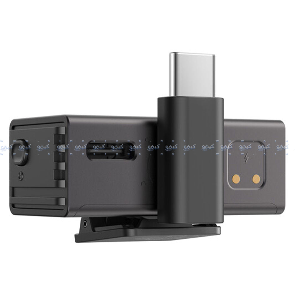 Boya BOYALINK 3-02 2In1 Dual Channel Wireless Microphone System - Black