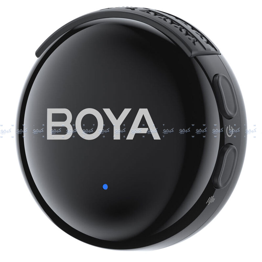 Boya BOYALINK 3-02 2In1 Dual Channel Wireless Microphone System - Black