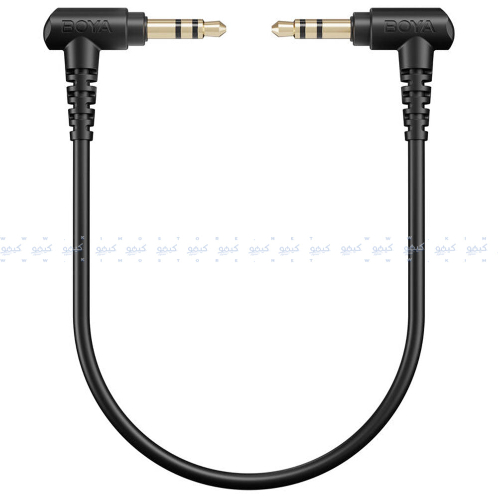 Boya BOYALINK 3-02 2In1 Dual Channel Wireless Microphone System - Black