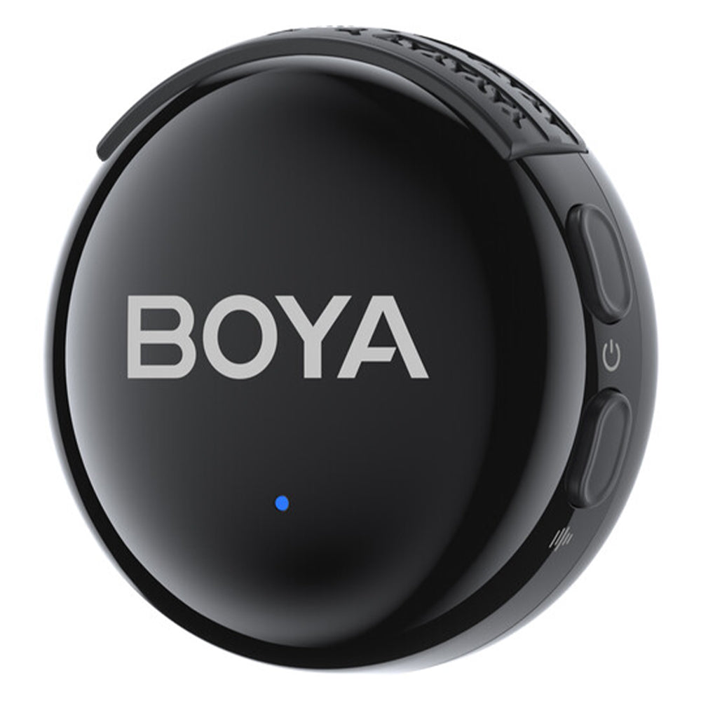 Boya BOYALINK 3-02 2In1 Dual Channel Wireless Microphone System - Black