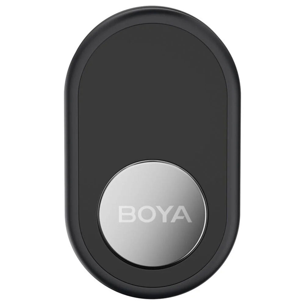 نظام ميكروفون بويا لاسلكي ثنائي القناة ثلاثه في واحد BOYALINK 3-03 - أسود