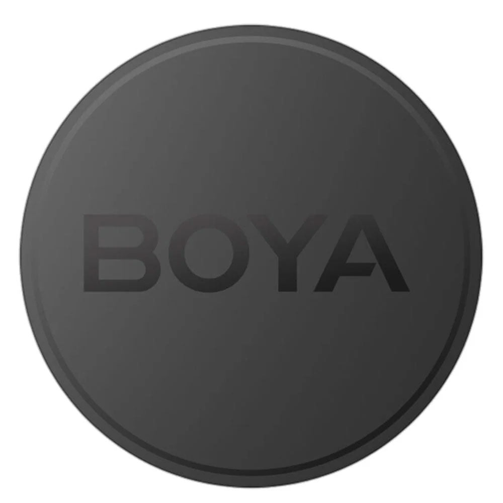 نظام ميكروفون بويا لاسلكي ثنائي القناة ثلاثه في واحد BOYALINK 3-03 - أسود