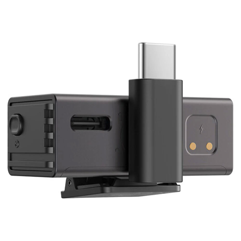 نظام ميكروفون بويا لاسلكي ثنائي القناة ثلاثه في واحد BOYALINK 3-03 - أسود