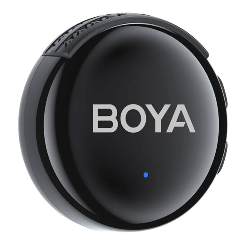 نظام ميكروفون بويا لاسلكي ثنائي القناة ثلاثه في واحد BOYALINK 3-03 - أسود