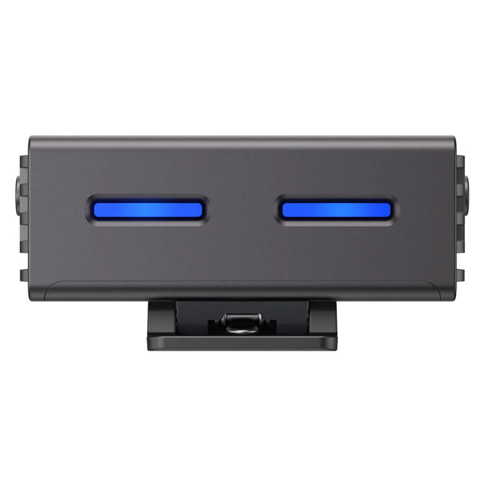 نظام ميكروفون بويا لاسلكي ثنائي القناة ثلاثه في واحد BOYALINK 3-03 - أسود