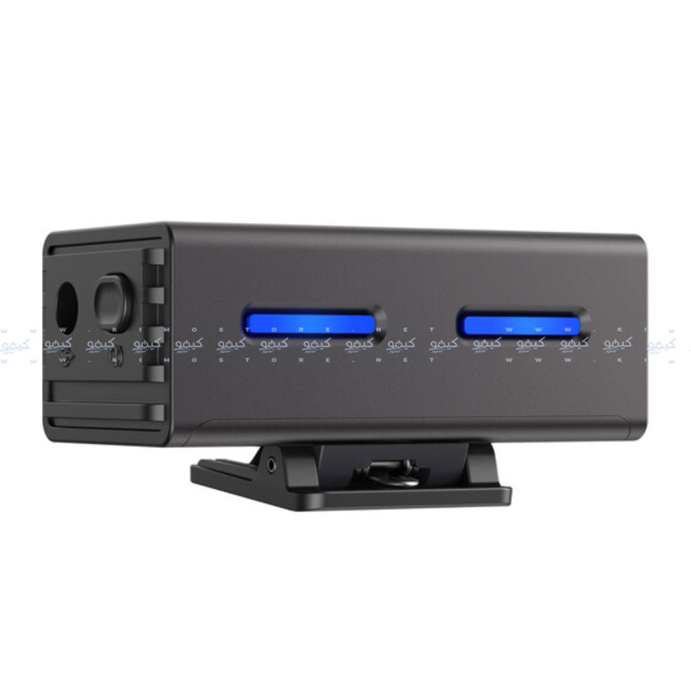 نظام ميكروفون بويا 3 في 1 لاسلكي BOYALINK 3-04 - أسود