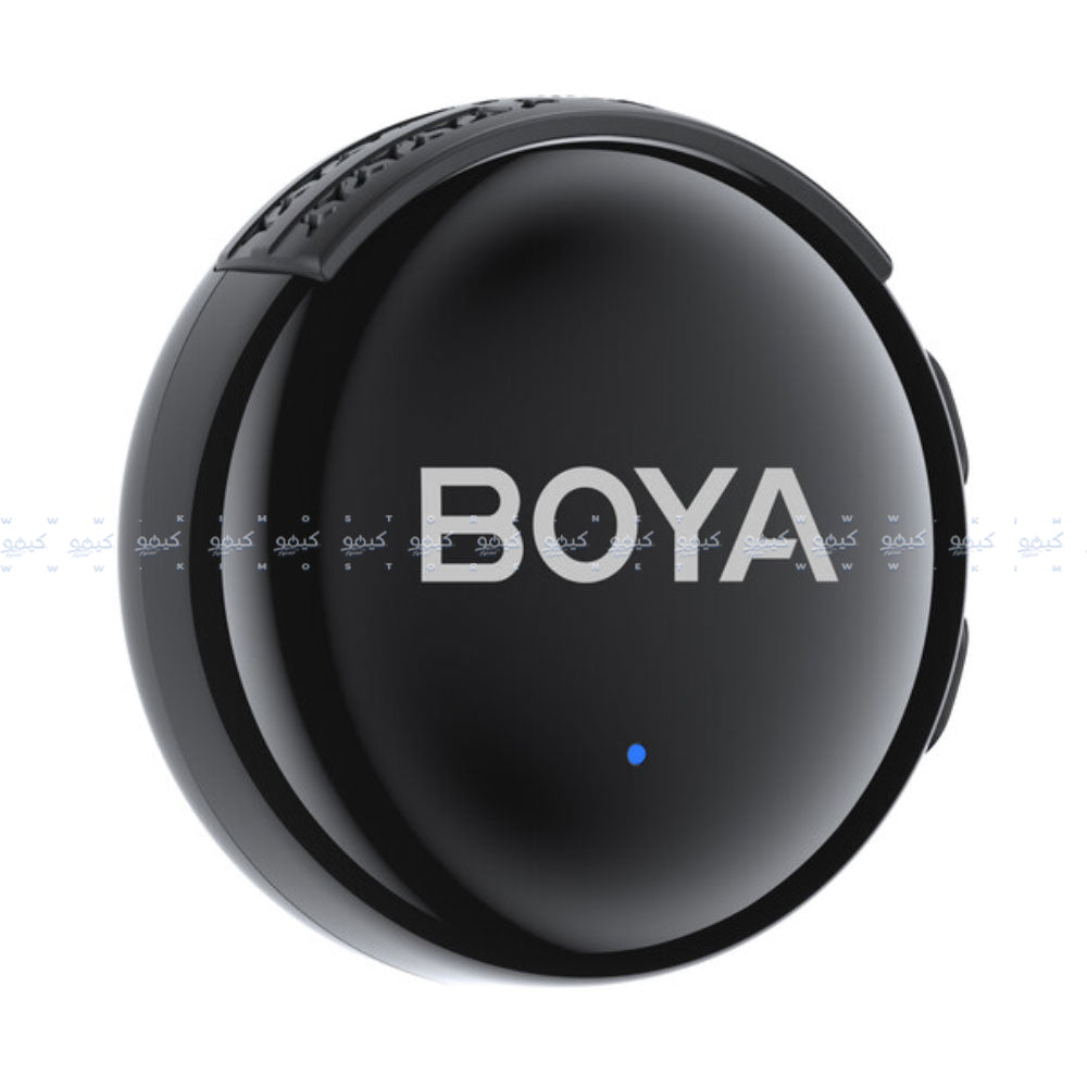 نظام ميكروفون بويا 3 في 1 لاسلكي BOYALINK 3-04 - أسود