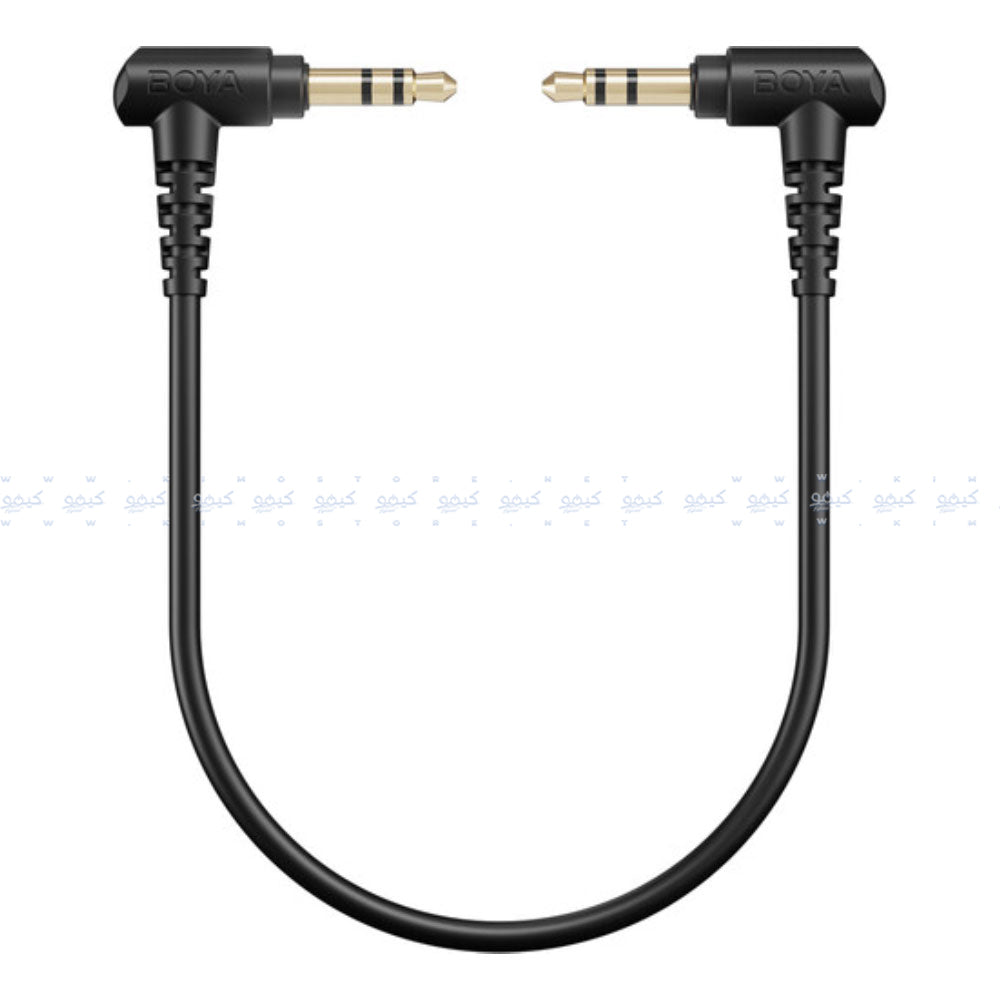 نظام ميكروفون بويا 3 في 1 لاسلكي BOYALINK 3-04 - أسود