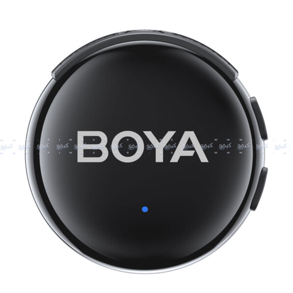 نظام ميكروفون بويا 3 في 1 لاسلكي BOYALINK 3-04 - أسود