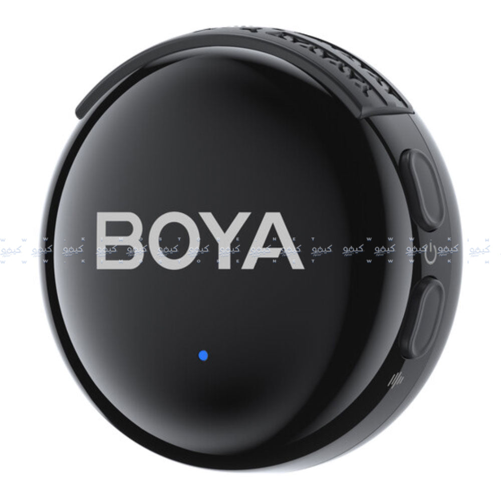 نظام ميكروفون بويا 3 في 1 لاسلكي BOYALINK 3-04 - أسود