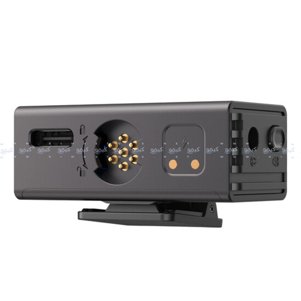 نظام ميكروفون بويا 3 في 1 لاسلكي BOYALINK 3-04 - أسود