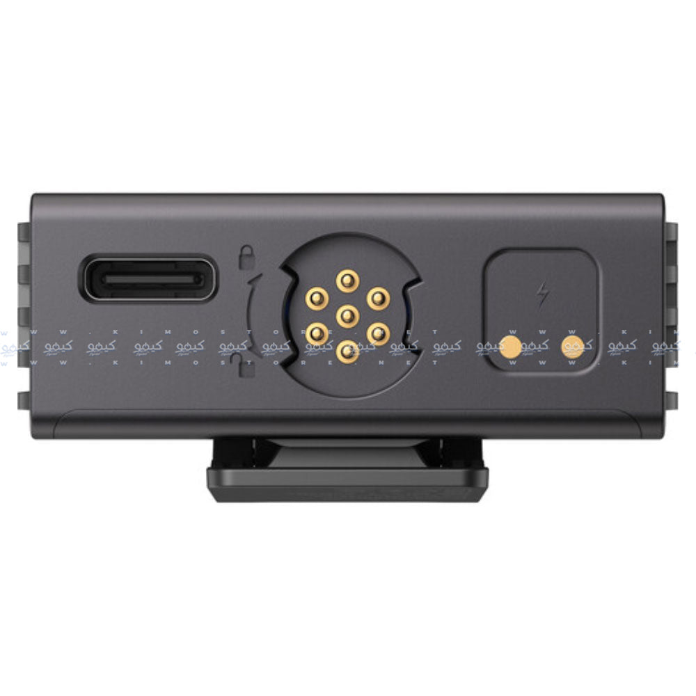 نظام ميكروفون بويا 3 في 1 لاسلكي BOYALINK 3-04 - أسود