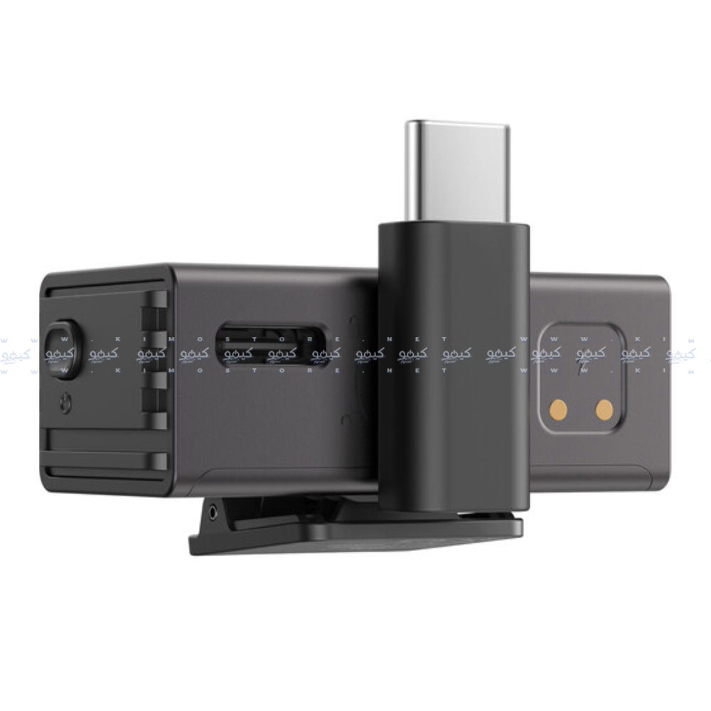 نظام ميكروفون بويا 3 في 1 لاسلكي BOYALINK 3-04 - أسود