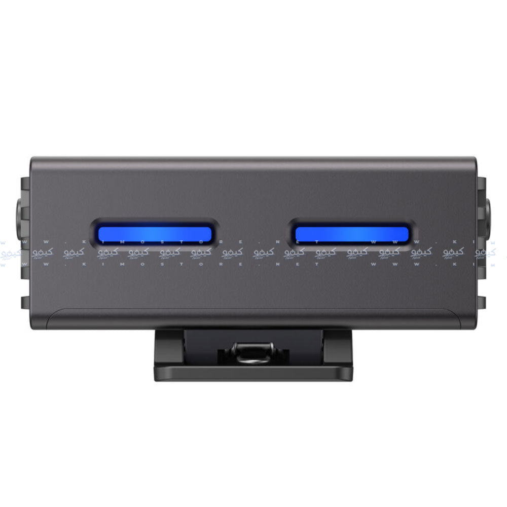 نظام ميكروفون بويا 3 في 1 لاسلكي BOYALINK 3-04 - أسود