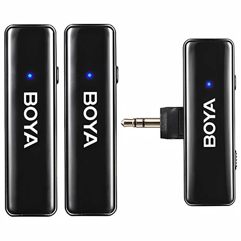 Boya BOYALINK All-in-one 2.4GHz Dual Channel Wireless Microphone