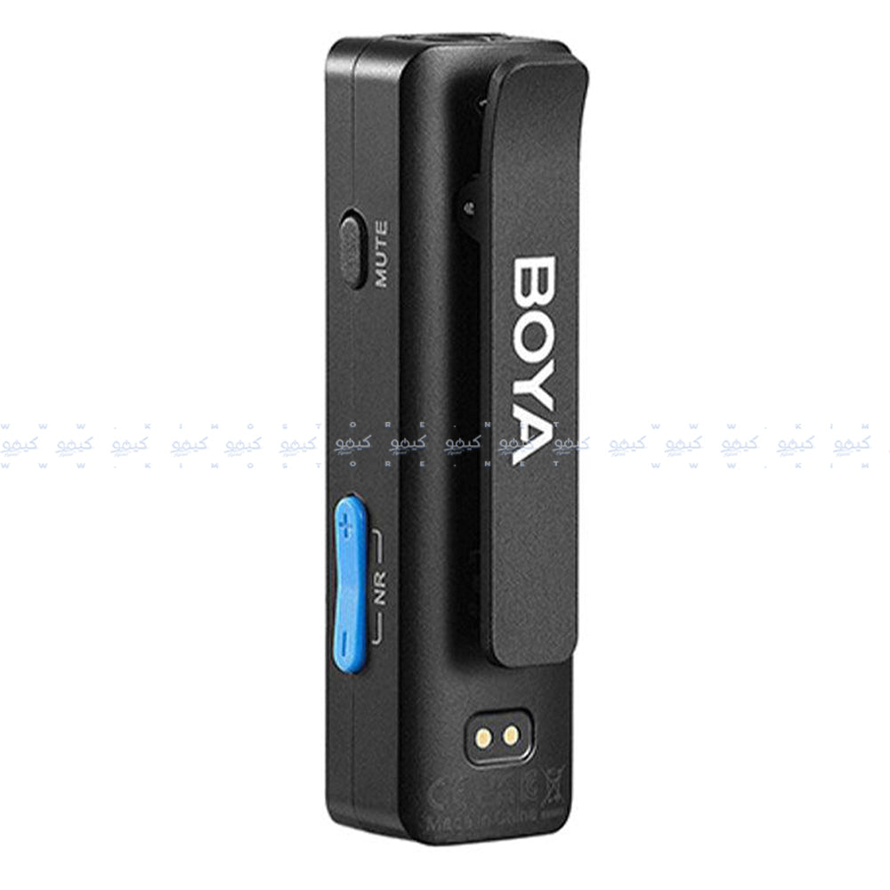 نظام ميكروفون بويا لاسلكي ثنائي القناة الكل في واحد BOYALINK