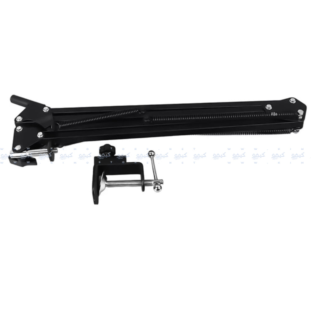 Boya BY-K171 Microphone Boom Arm Stand - Black